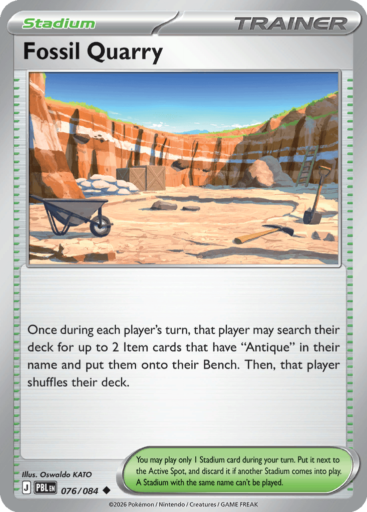 Fossil Quarry