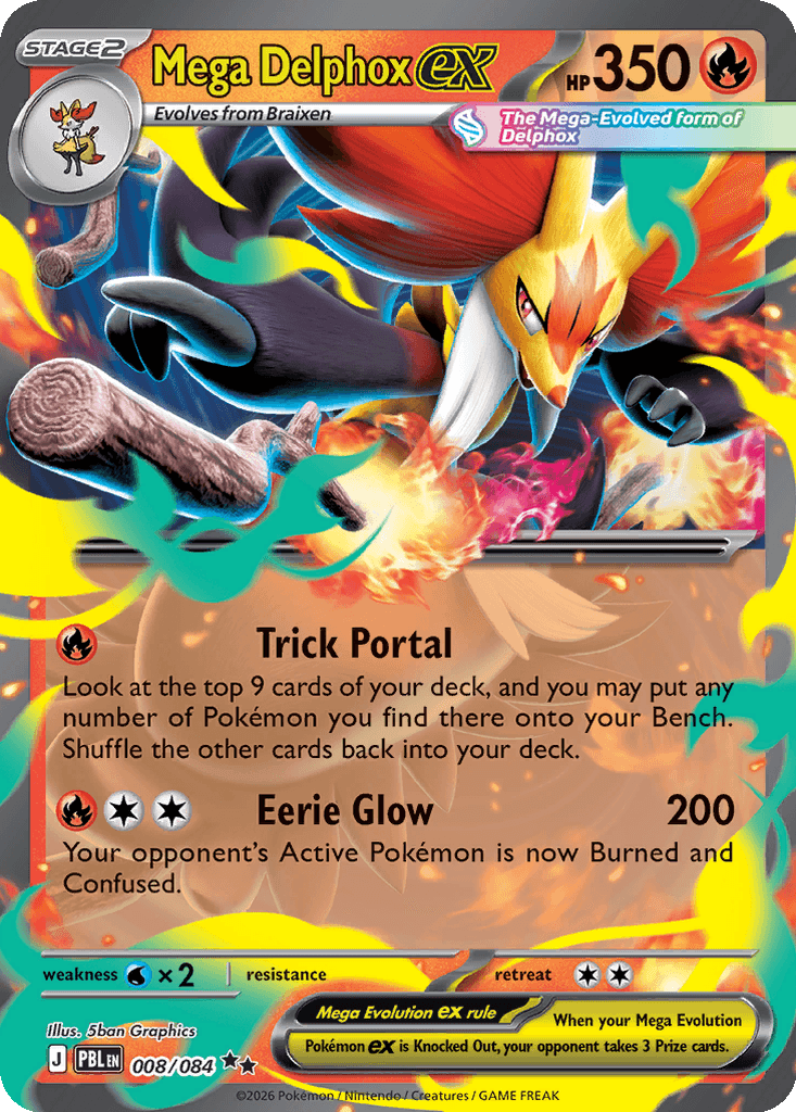 Mega Delphox ex