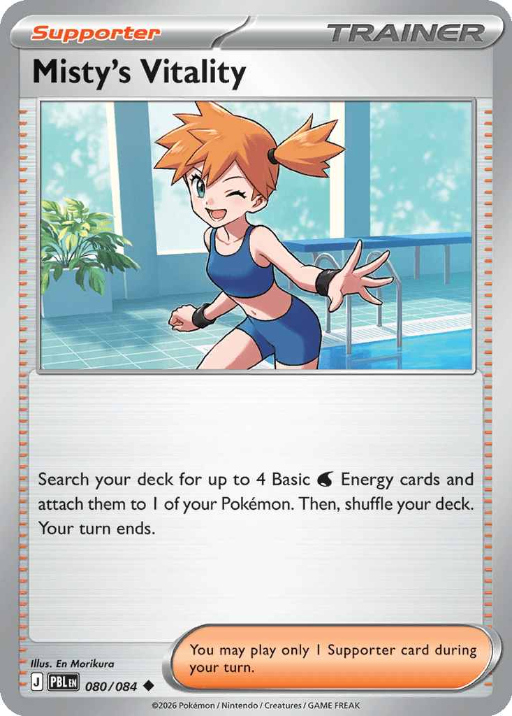 Misty's Vitality