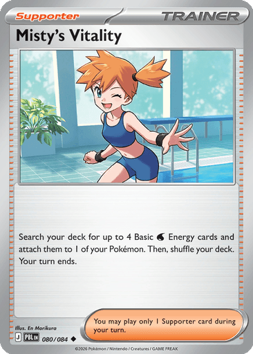 Misty's Vitality