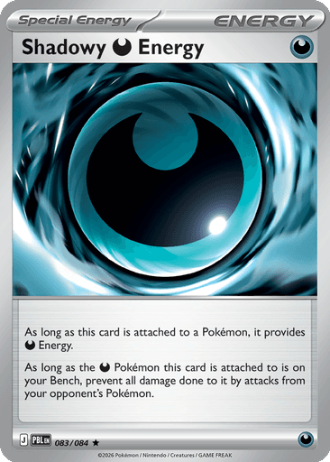 Shadowy Darkness Energy