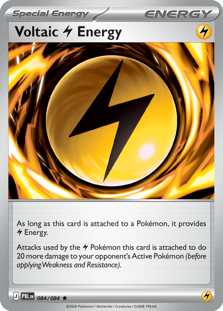 Voltaic Lightning Energy