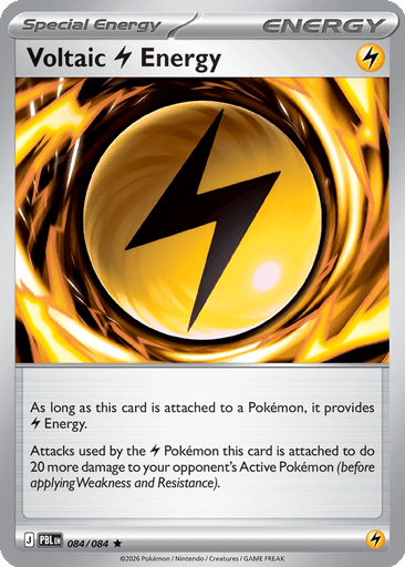 Voltaic Lightning Energy