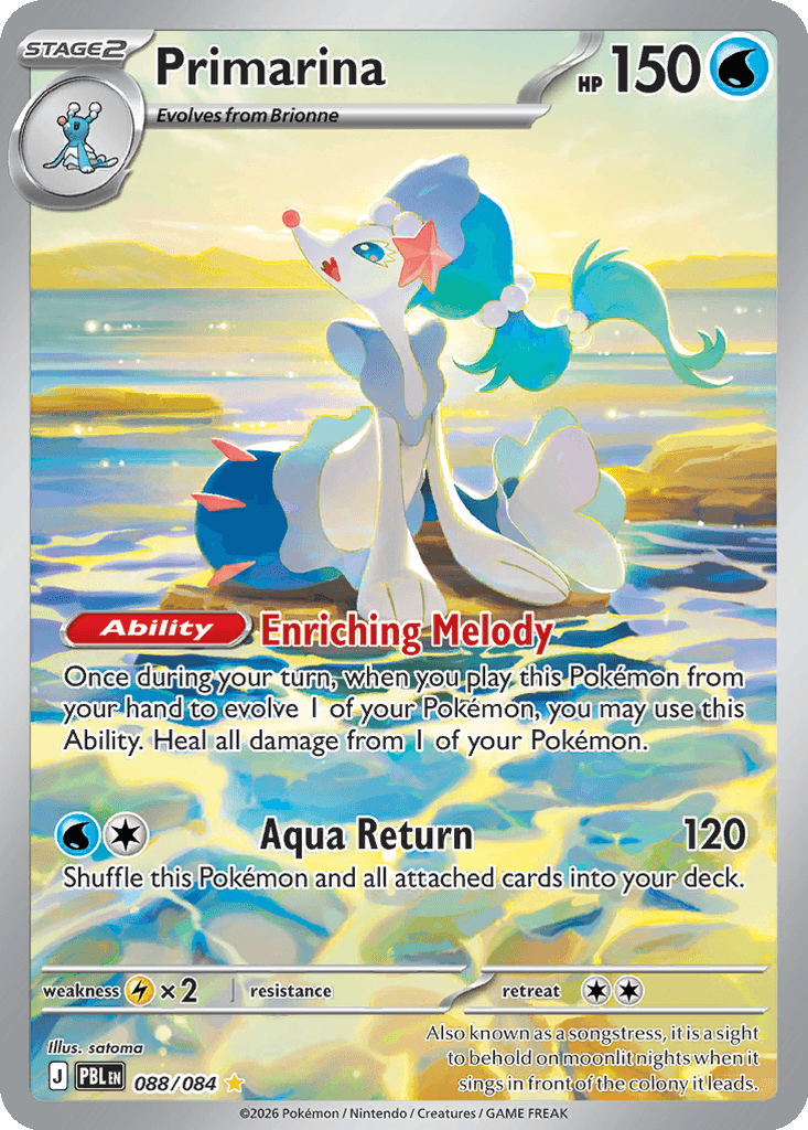 Primarina