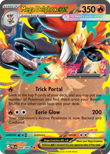 Mega Delphox ex