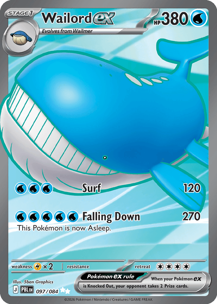 Wailord ex