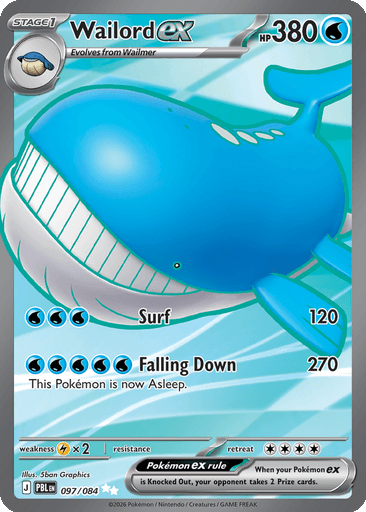 Wailord ex