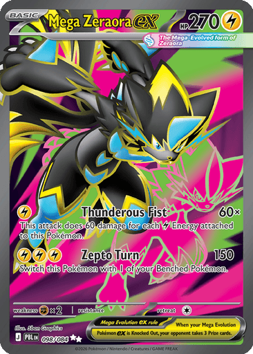 Mega Zeraora ex