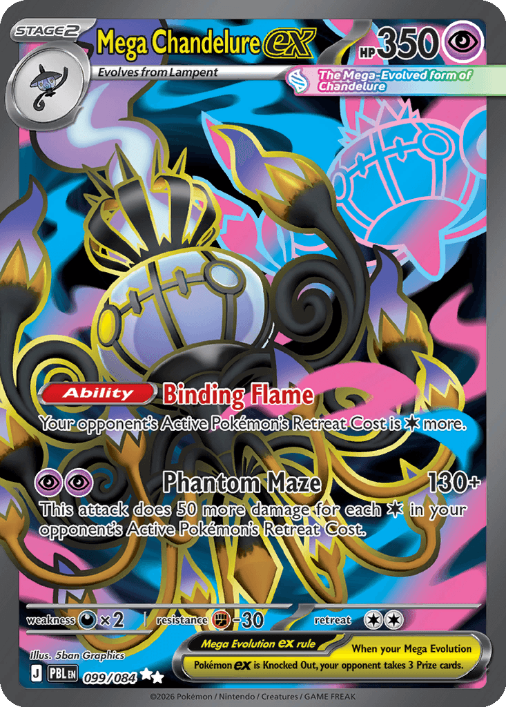 Mega Chandelure ex