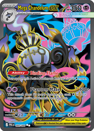 Mega Chandelure ex