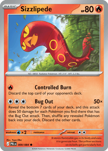 Sizzlipede