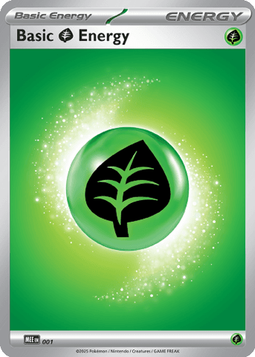 Basic Grass Energy