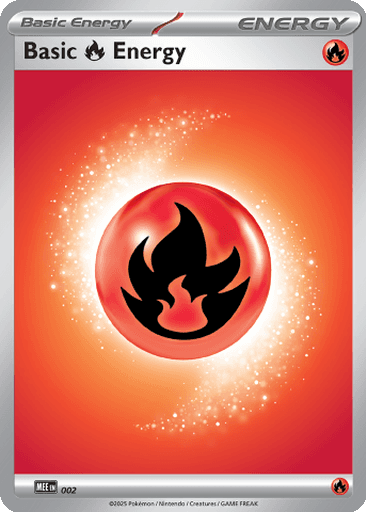 Basic Fire Energy
