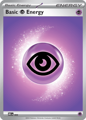 Basic Psychic Energy