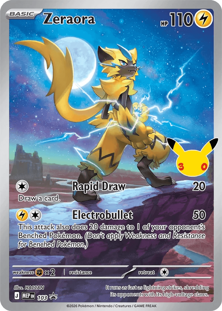 Zeraora