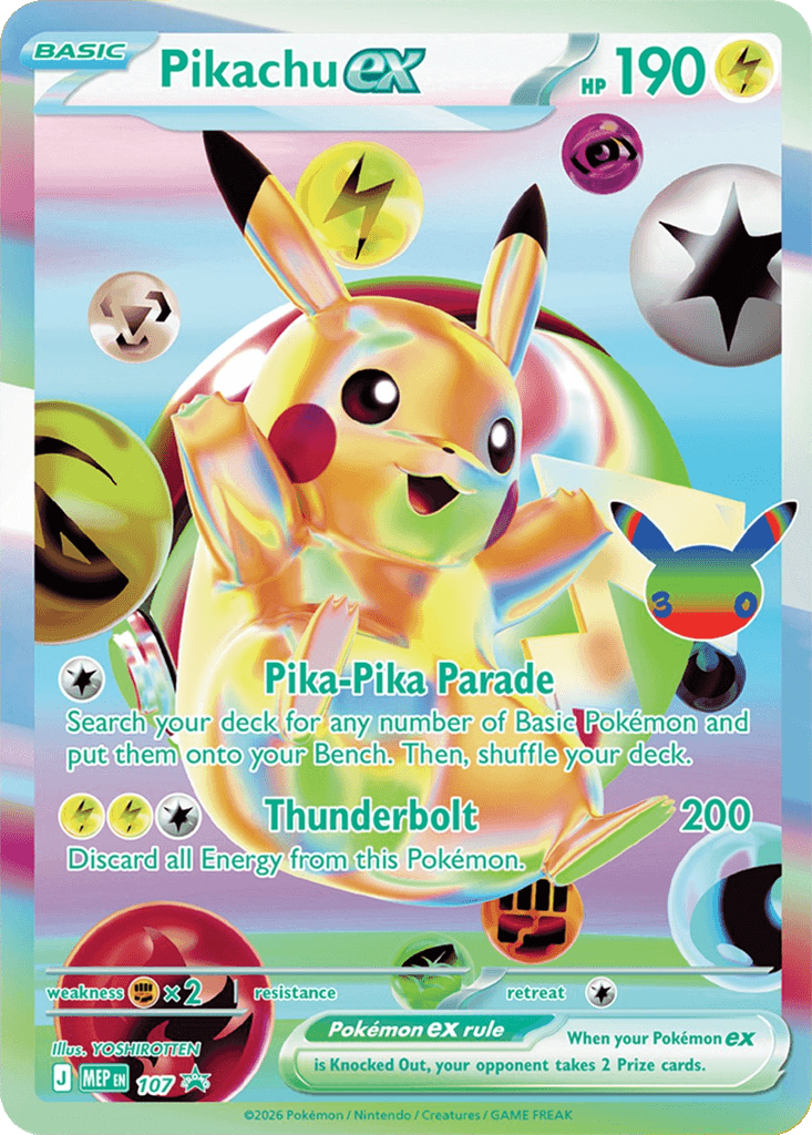 Pikachu ex