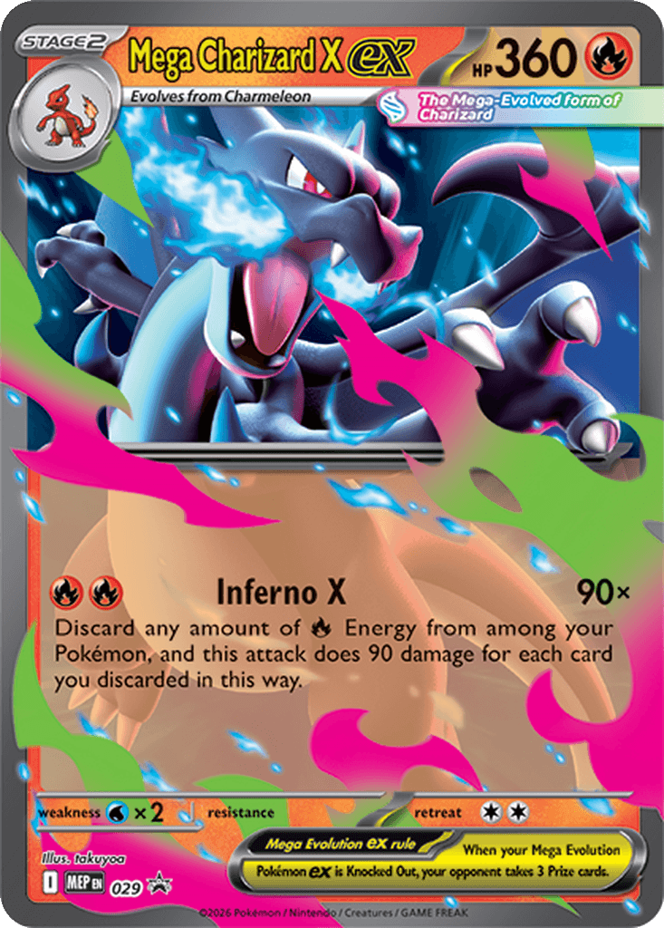 Mega Charizard X ex