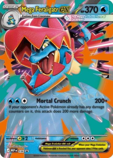 Mega Feraligatr ex