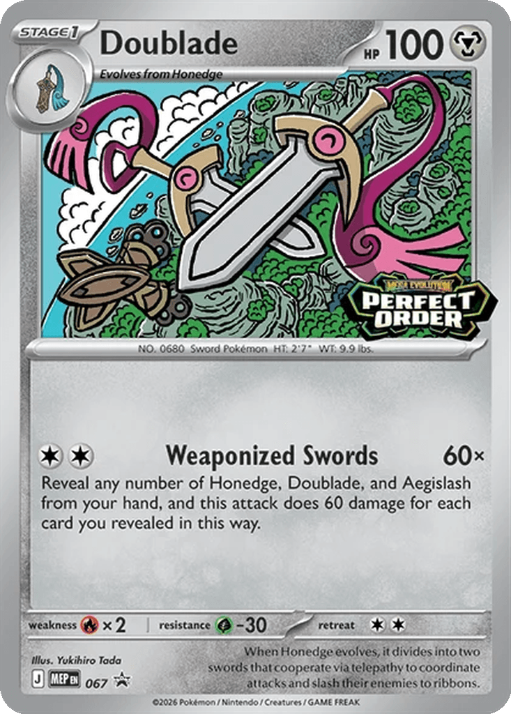 Doublade