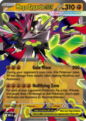Mega Zygarde ex