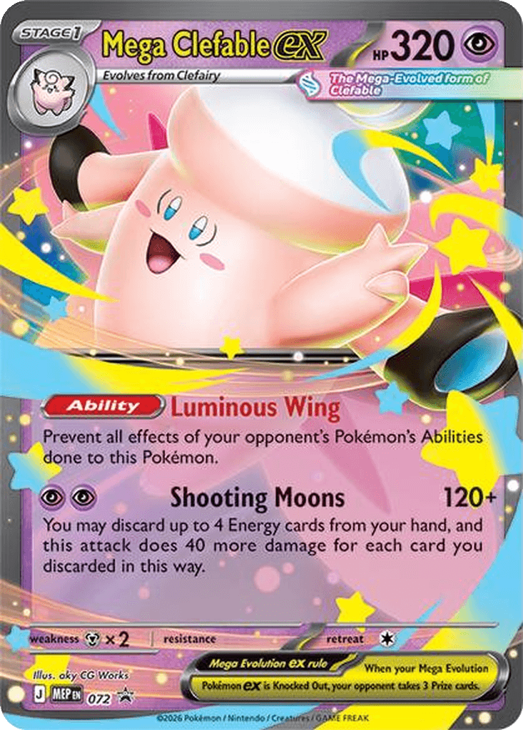 Mega Clefable ex
