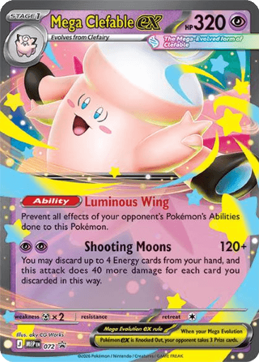 Mega Clefable ex