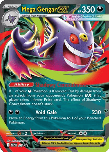 Mega Gengar ex