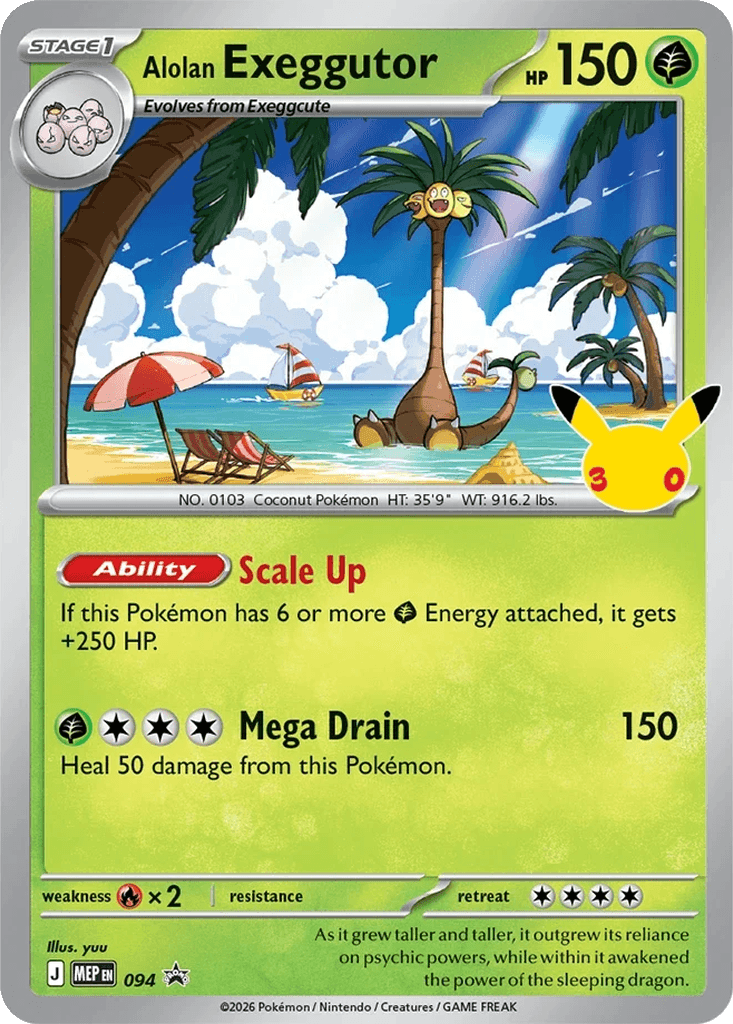 Alolan Exeggutor