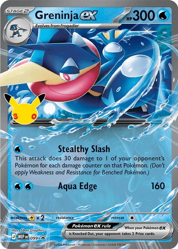 Greninja ex