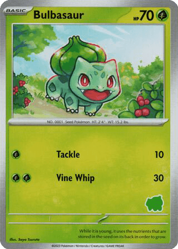 Bulbasaur