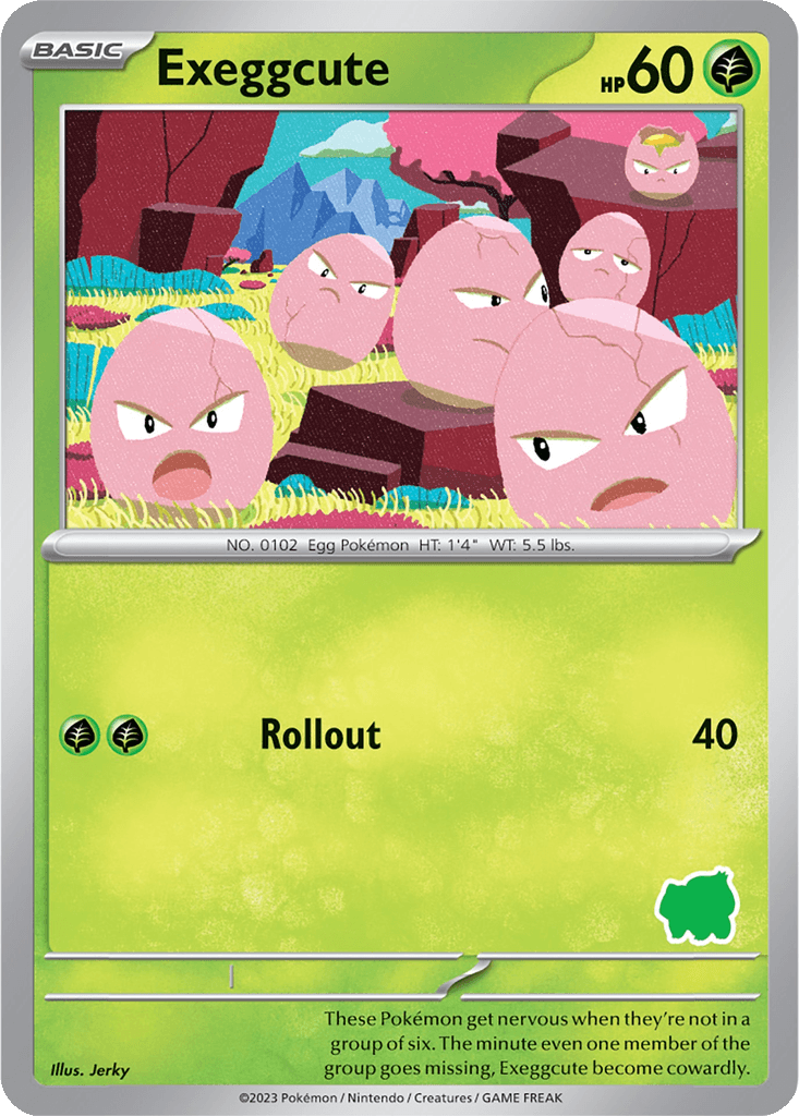Exeggcute