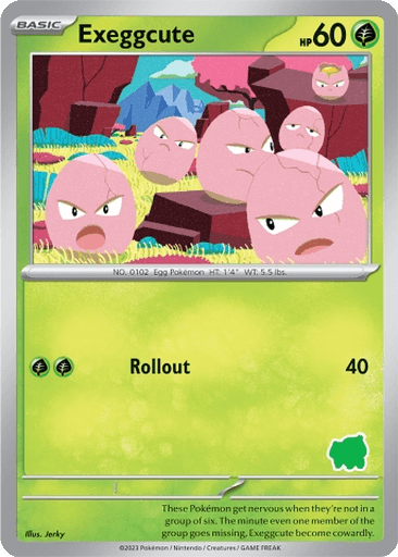 Exeggcute