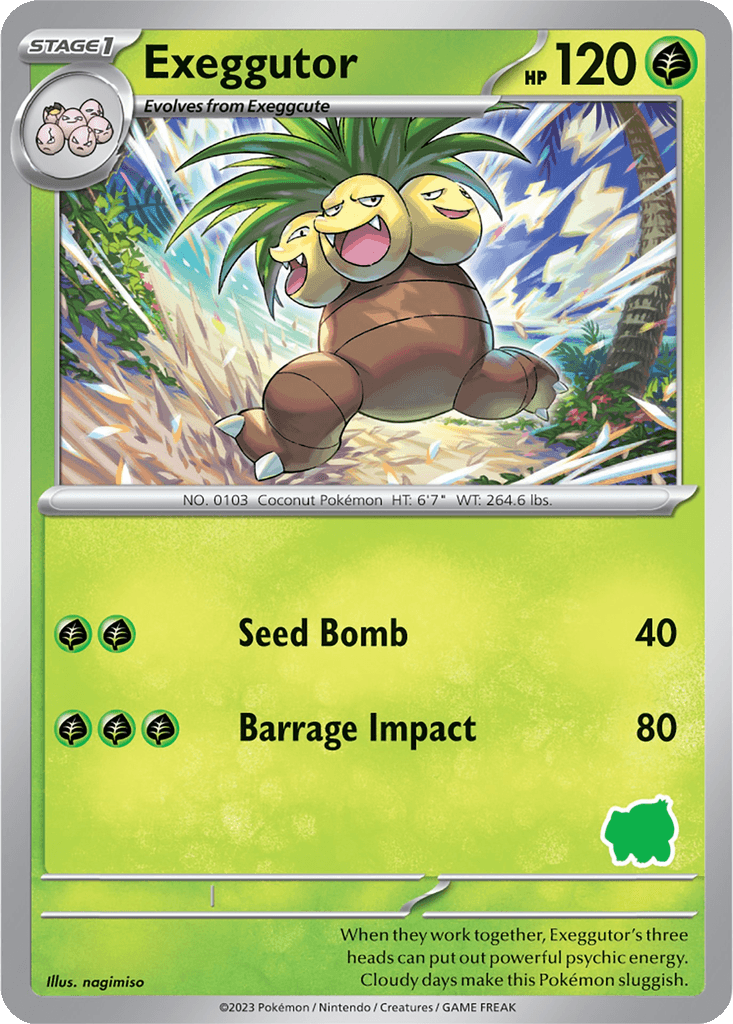 Exeggutor