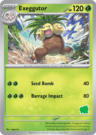 Exeggutor