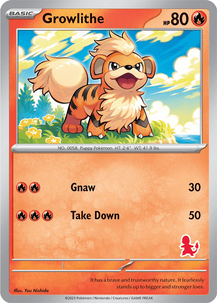 Growlithe