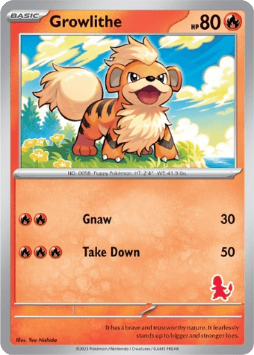 Growlithe