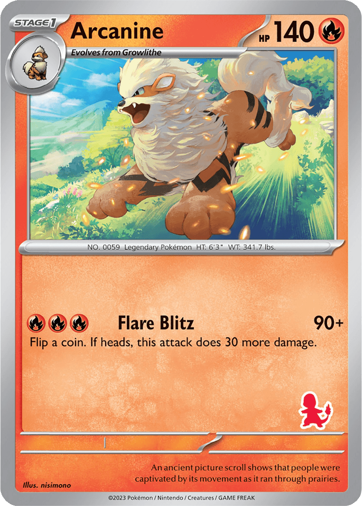 Arcanine