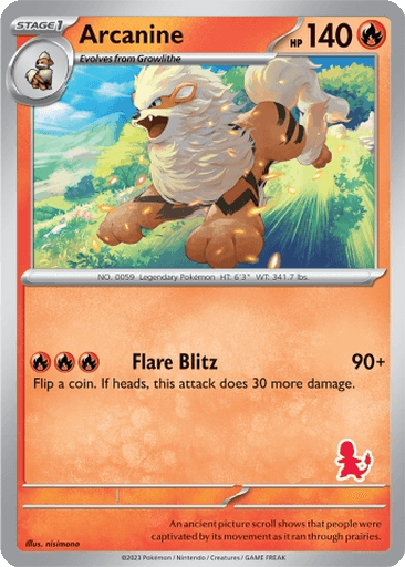 Arcanine