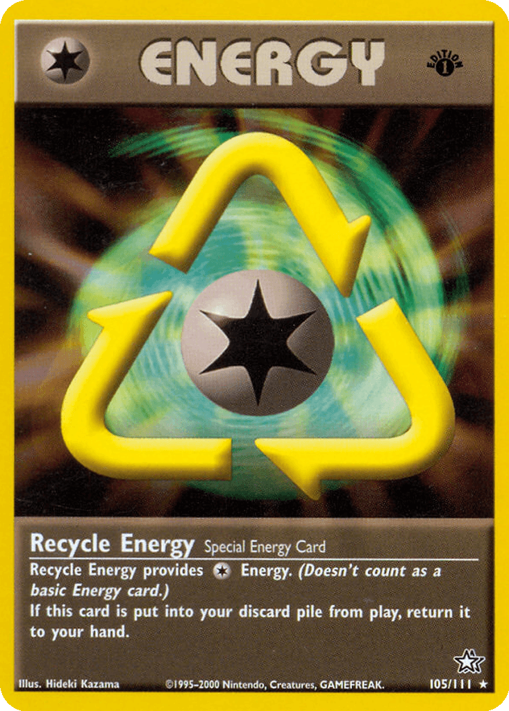 Recycle Energy