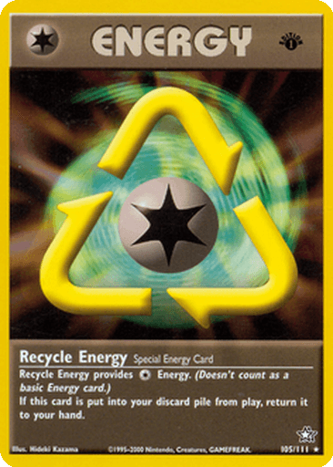 Recycle Energy