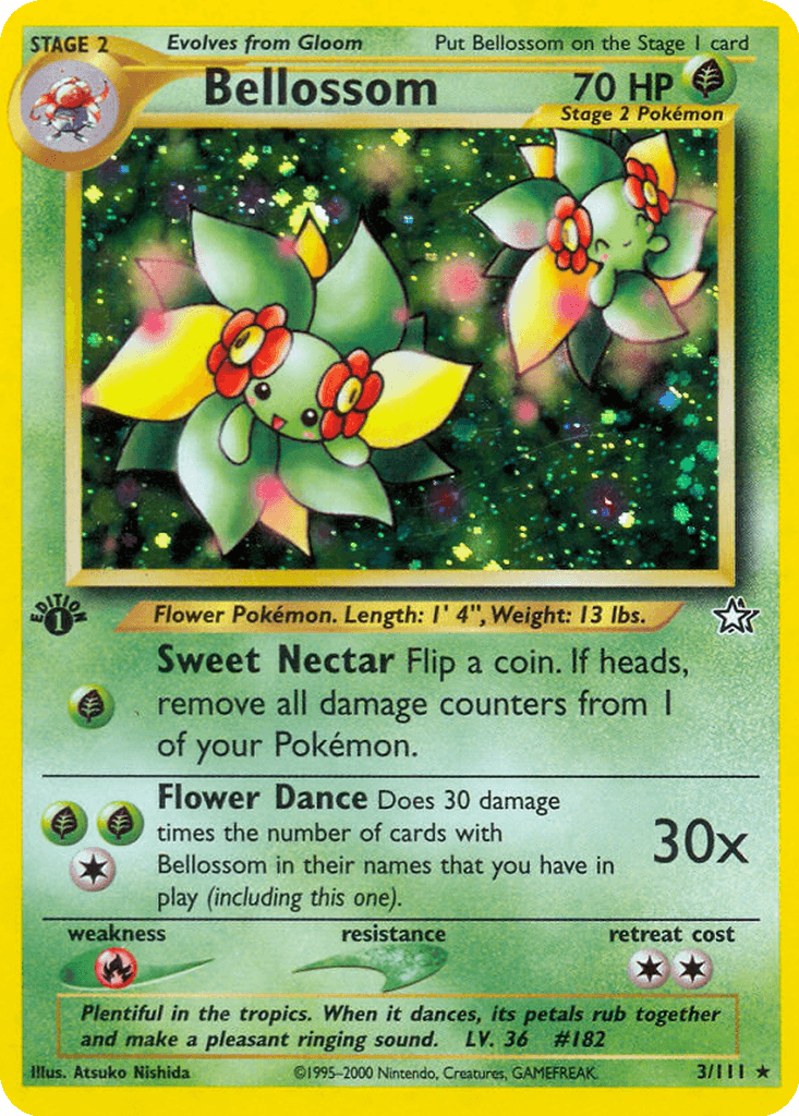 Bellossom