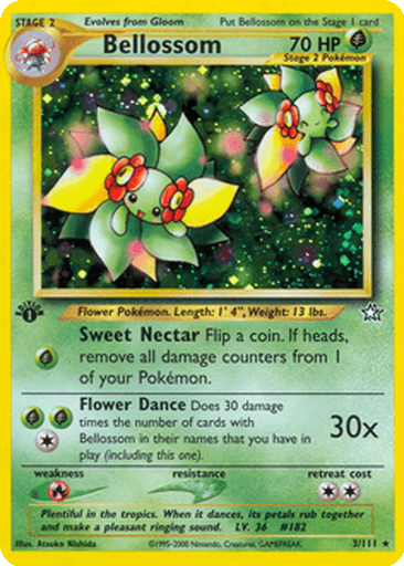 Bellossom
