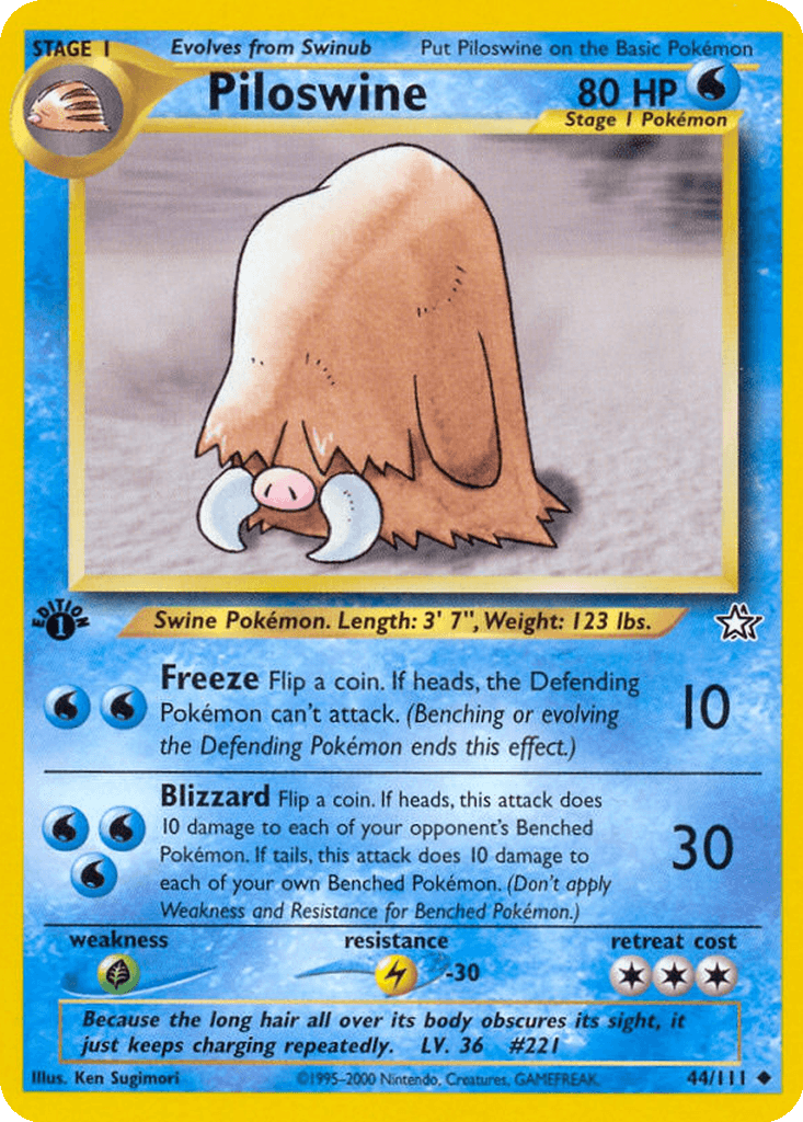 Piloswine
