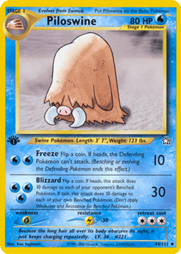 Piloswine
