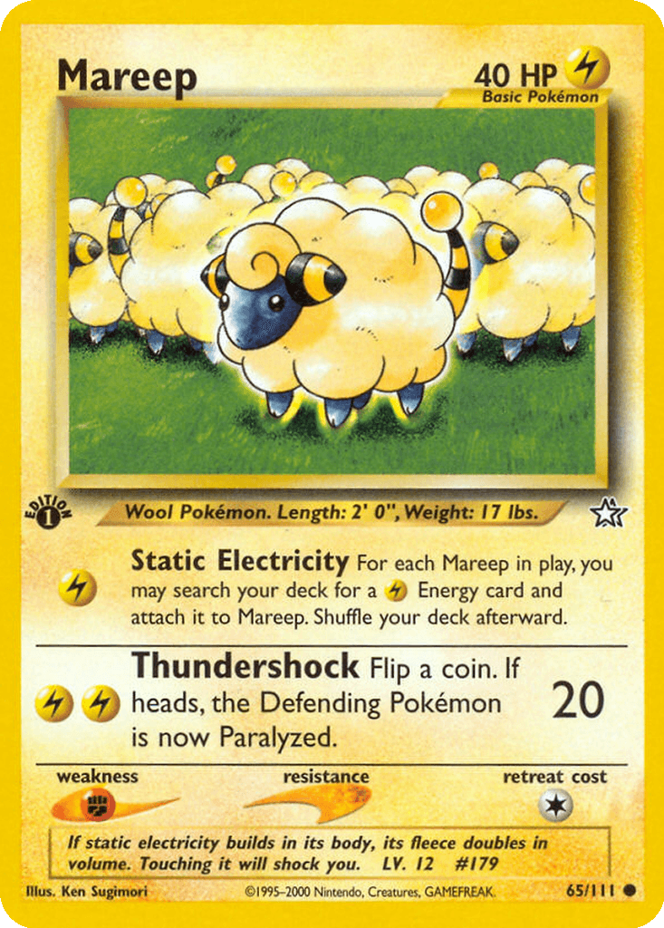 Mareep