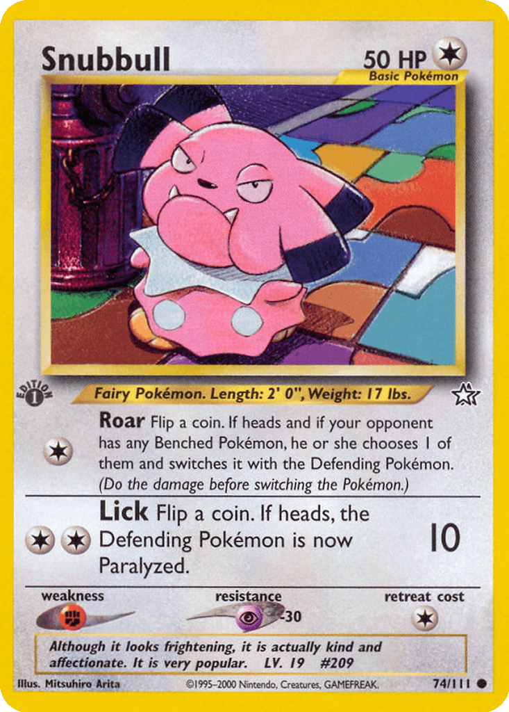 Snubbull
