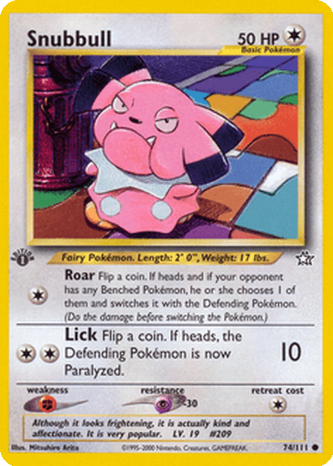 Snubbull