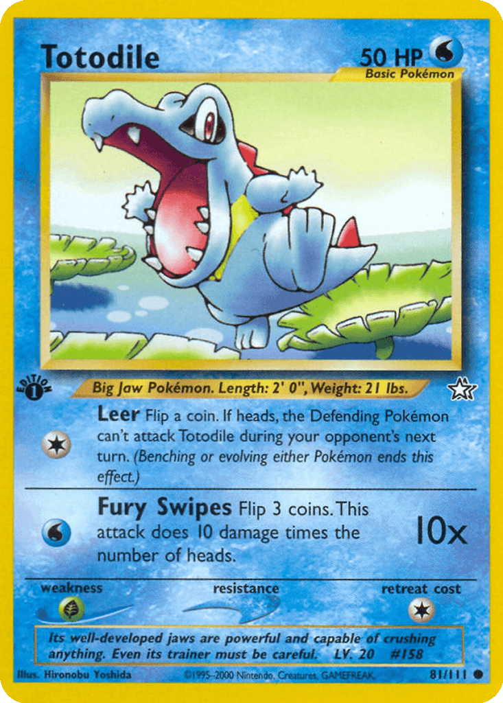 Totodile