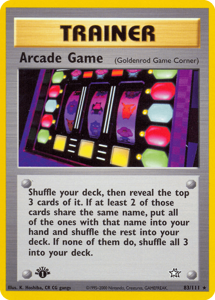 Arcade Game