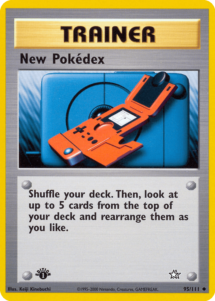 New Pokédex